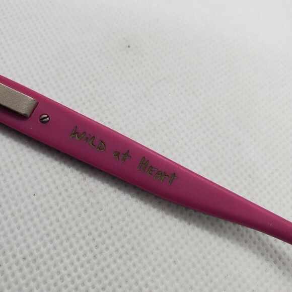 Roxy Wild At Heart Pink & Black Prescription Glasses Frames - Picture 7 of 9